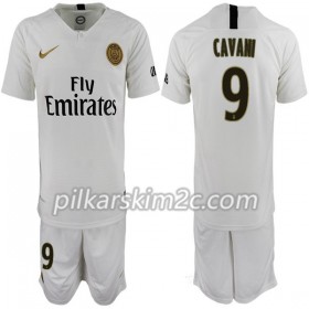 Koszulka Paris Saint-Germain Cavani 9 Dziecięca Precz 2018-2019 - Koszulki Piłkarskie